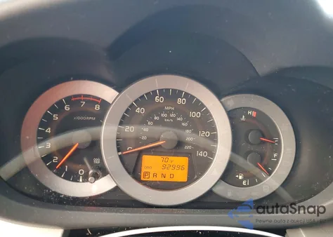 2010 Toyota Rav4 z USA, uszkodzony, nr VIN 2T3ZF4DV3AW038354